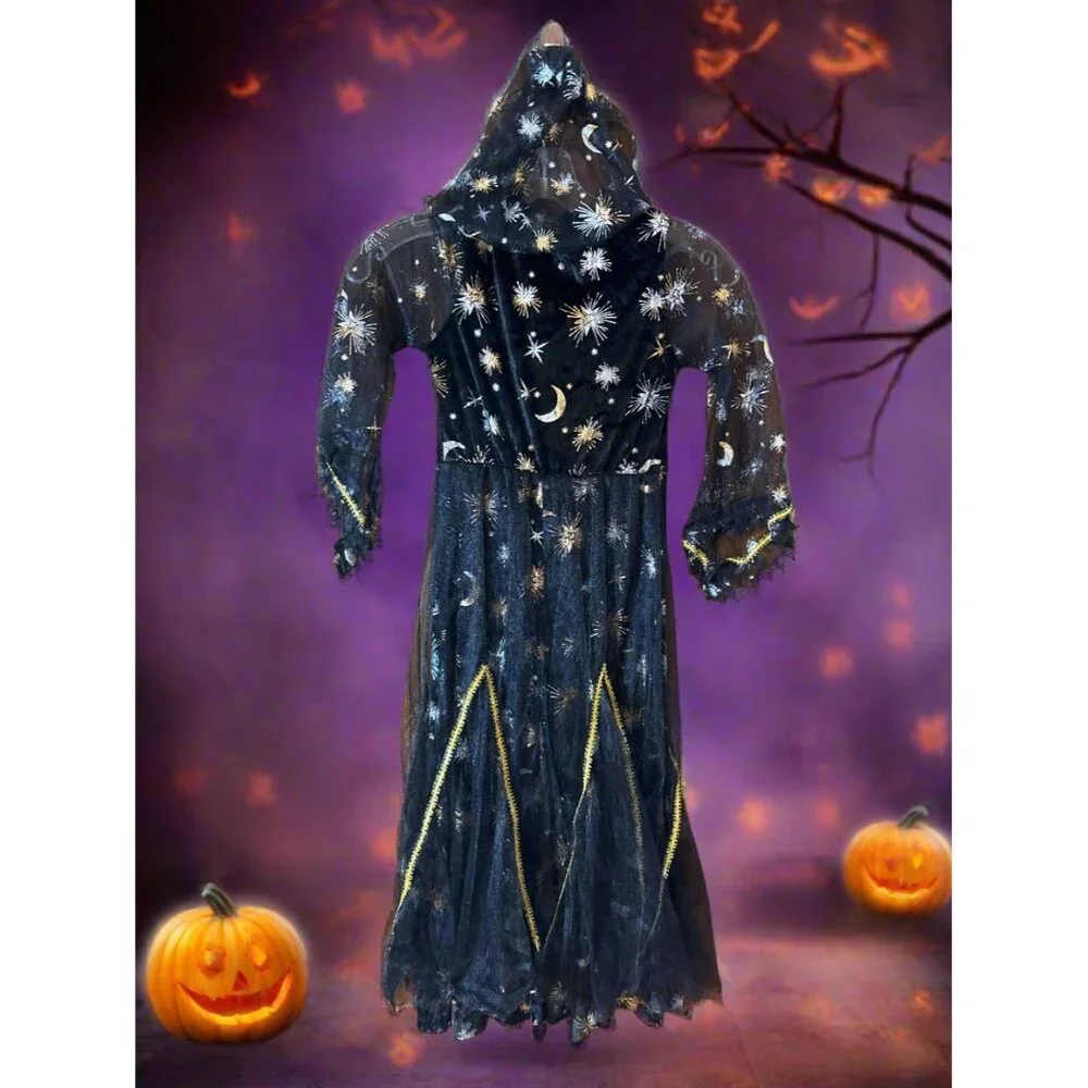 Child's Majestic Sorceress Costume‎